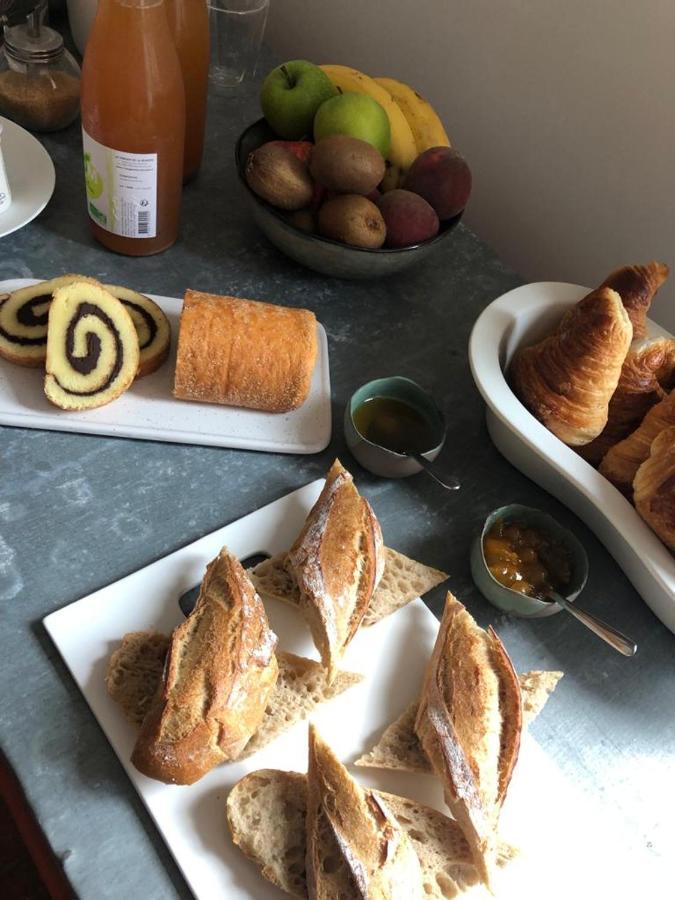 Maison Seize Préaux Eksteriør billede