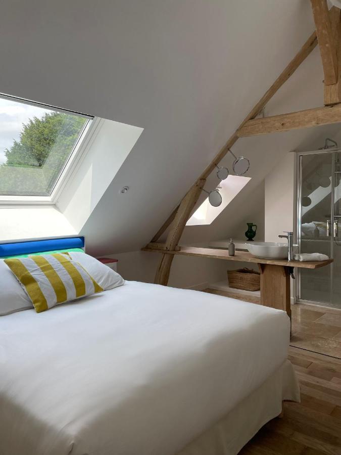 Maison Seize Préaux Eksteriør billede