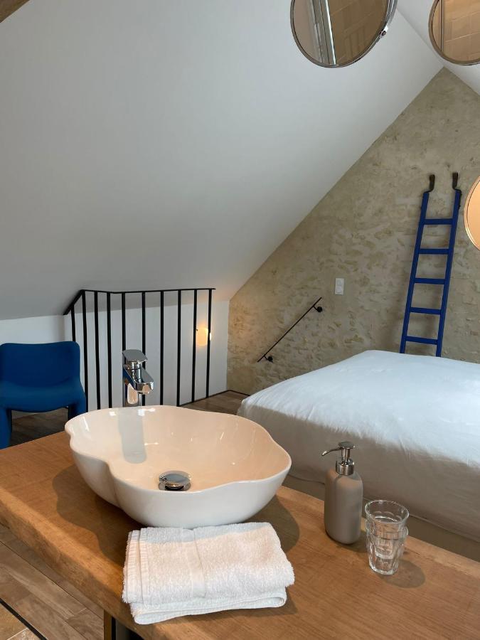 Maison Seize Préaux Eksteriør billede