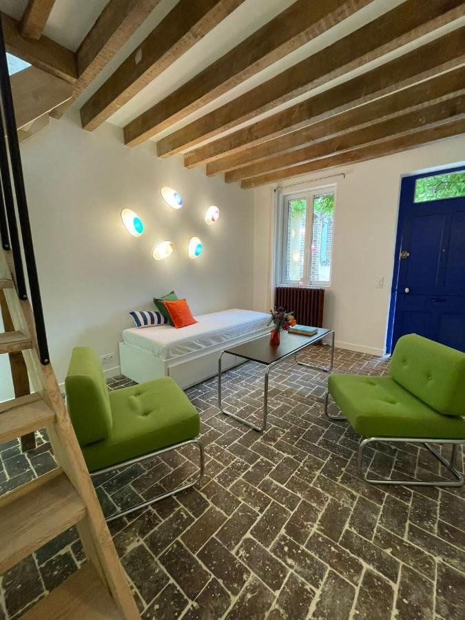 Maison Seize Préaux Eksteriør billede